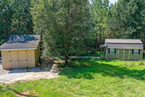 30 Aerial Utility Sheds