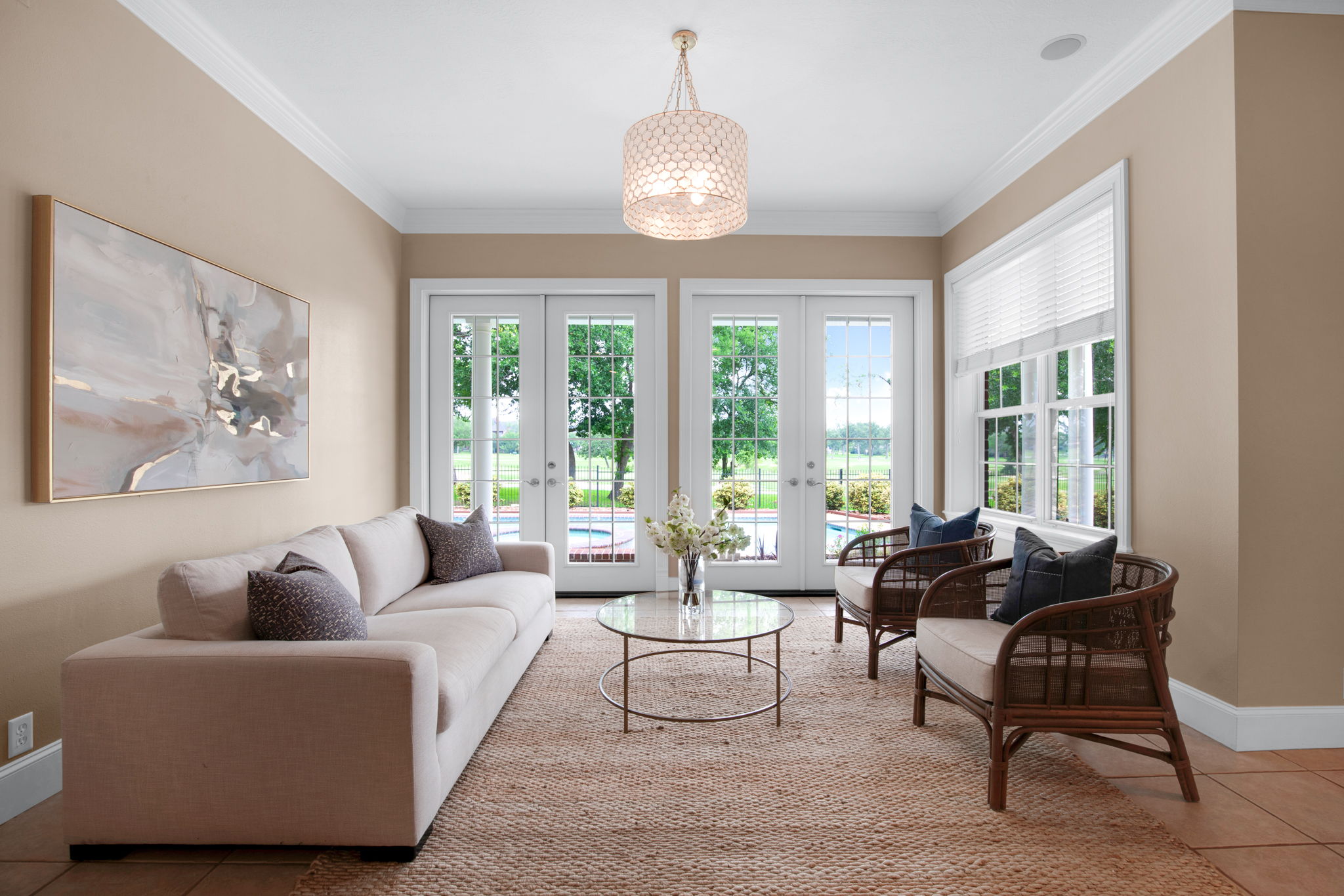 1st floor second living room