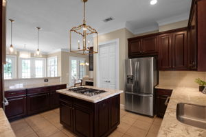 Stainless steel appliances