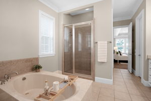 1st floor Primary bathroom