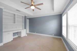 2nd floor primary bedroom