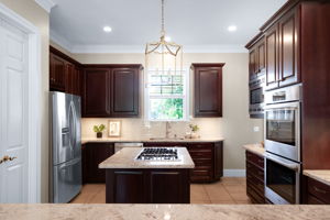 Fully remodeled kitchen