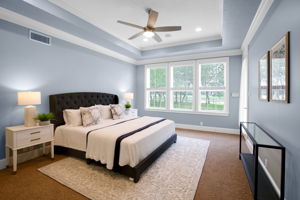 1st floor Primary bedroom