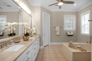 1st floor Primary bathroom