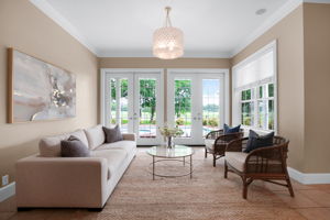 1st floor second living room