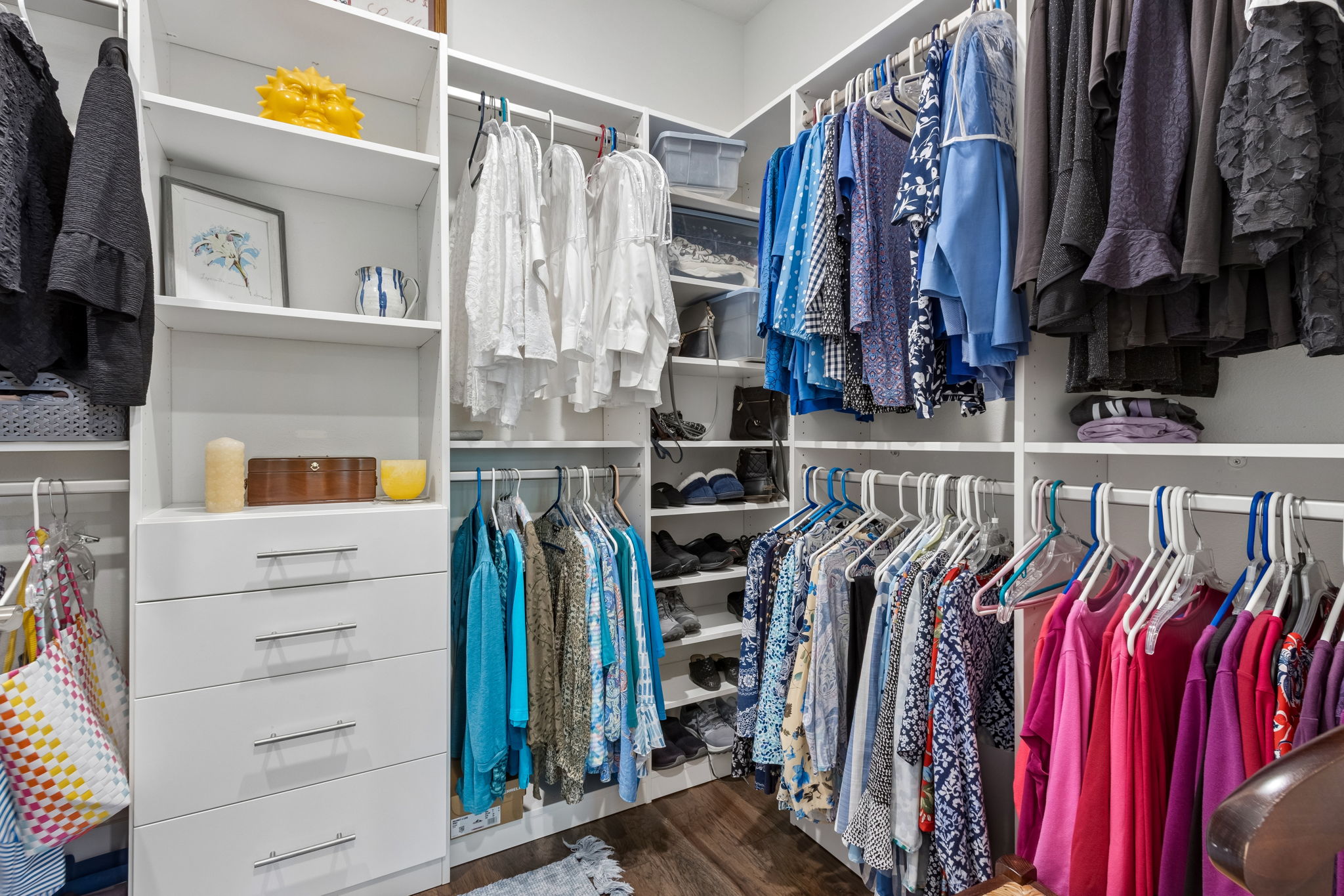 Primary Bedroom Closet