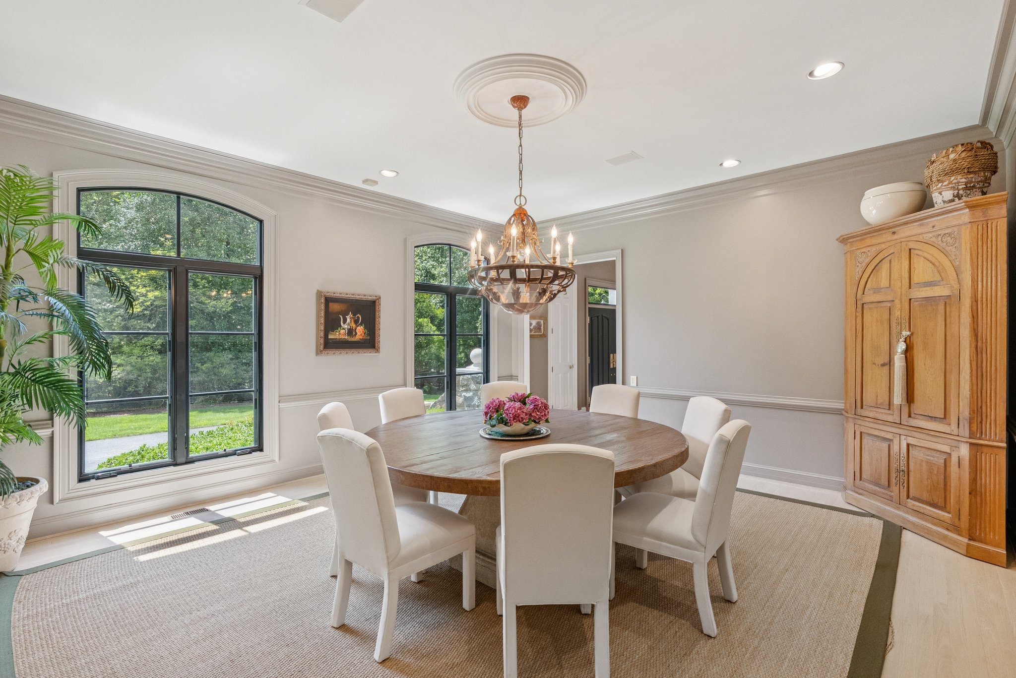 Expansive Dining Room