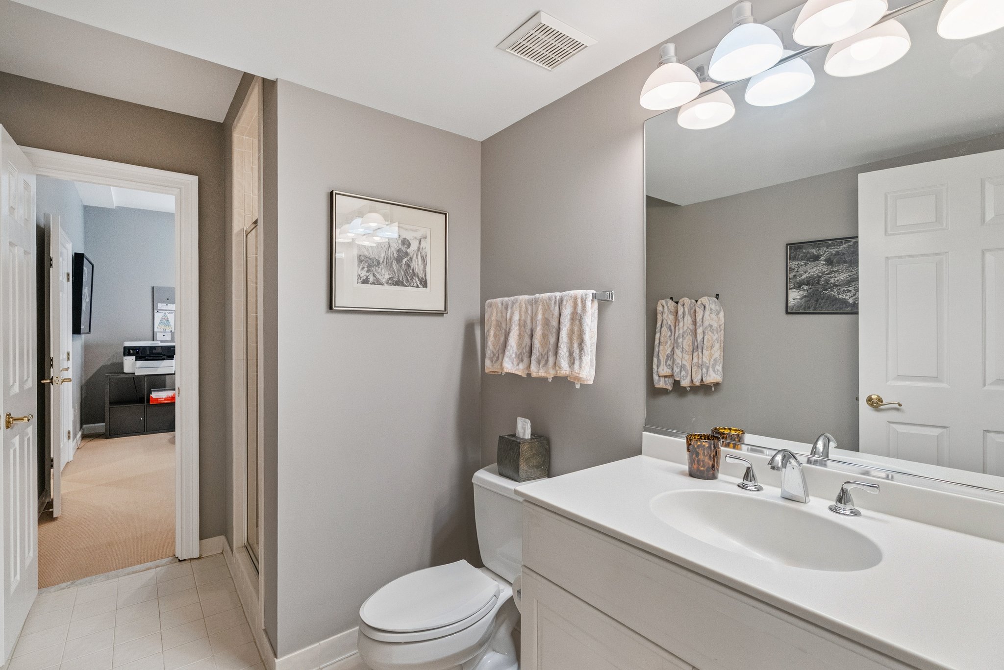Lower Level Ensuite Bath 6