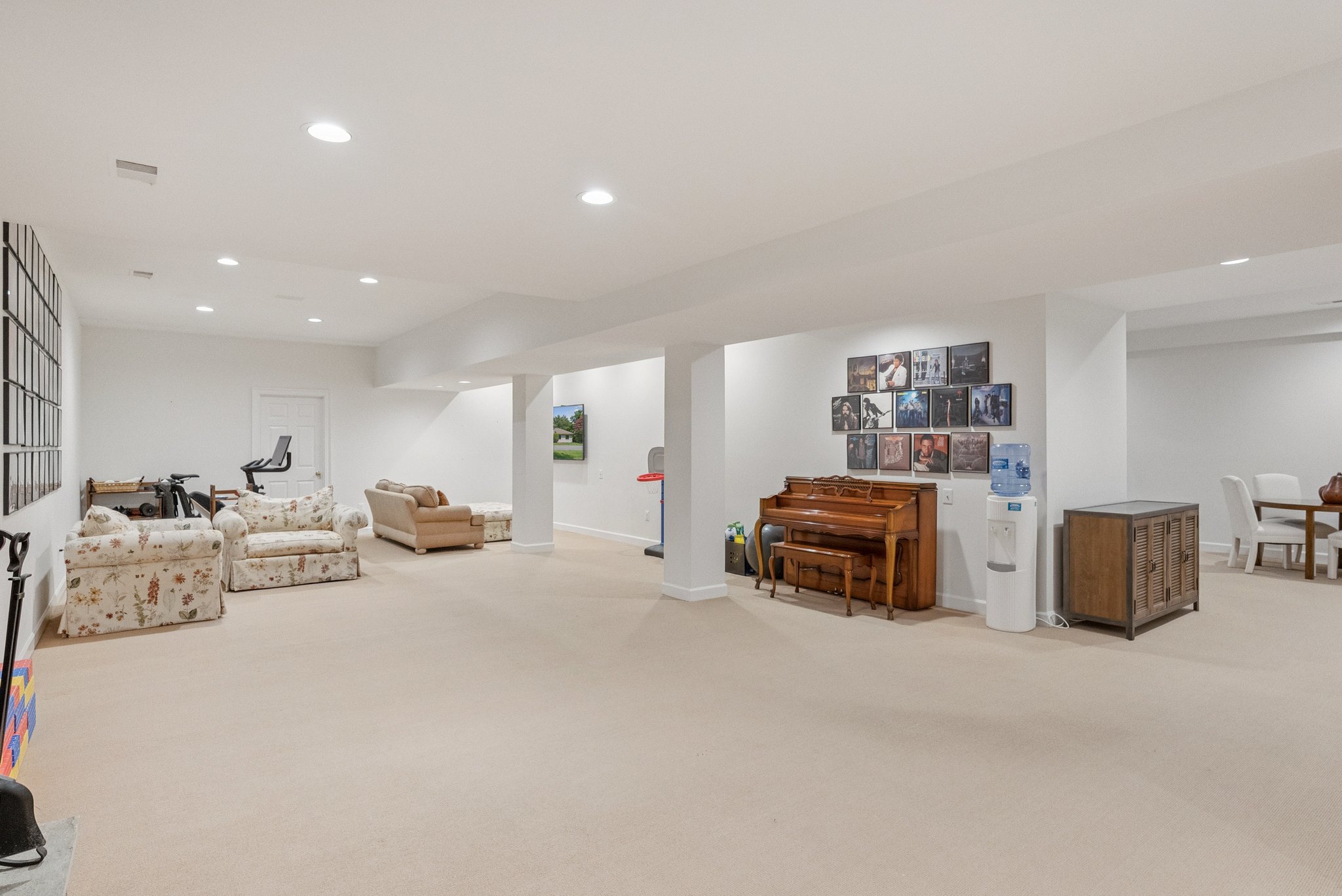 Lower Level Entertainment Area Reverse