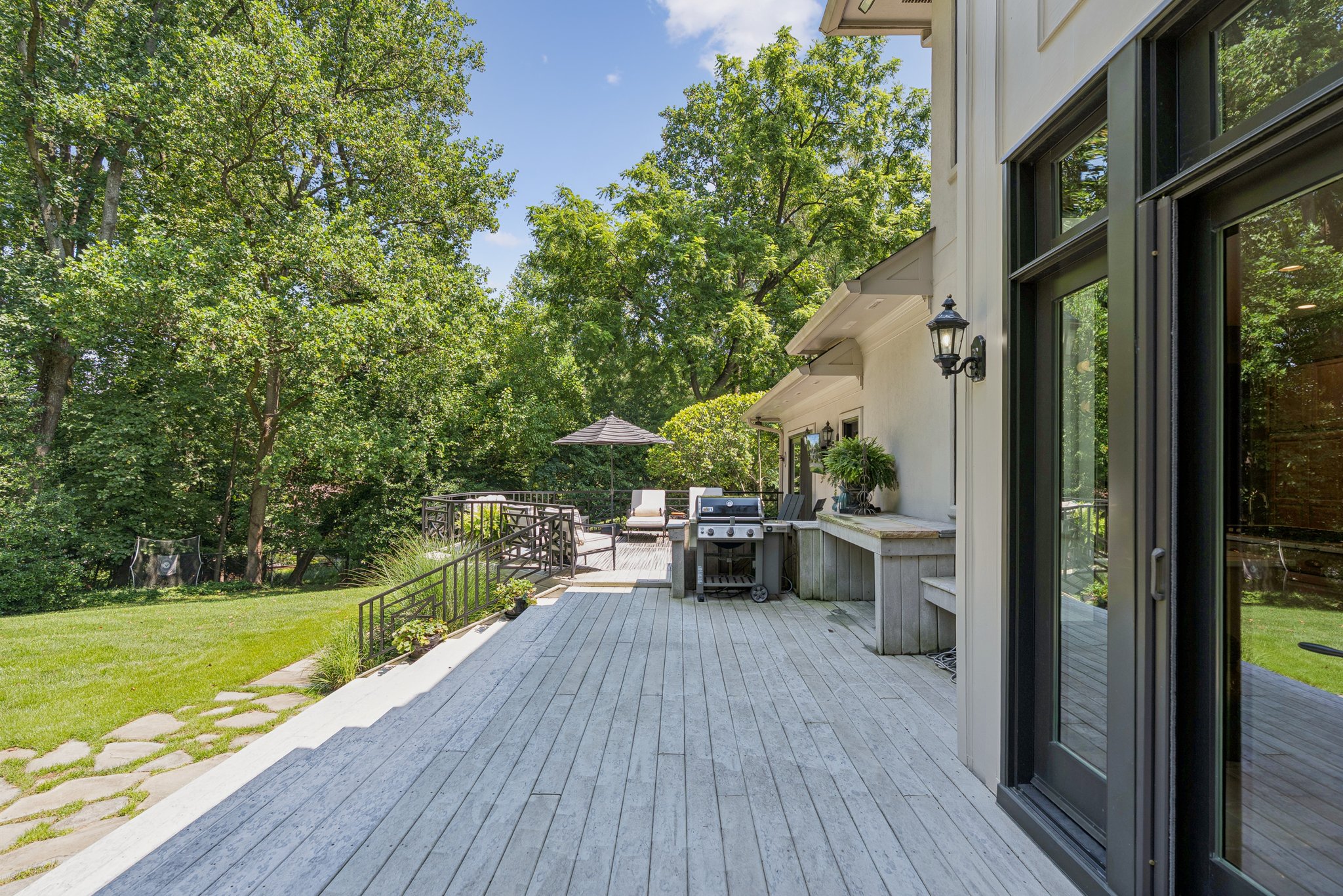 Grill Area with Plenty of Space for Entertaining