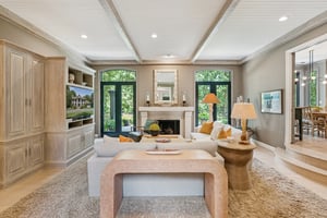 Family Room with Fireplace