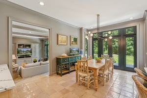Open to Family Room