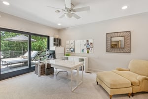 Main Level Bedroom with Access to Deck