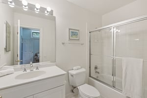 Lower Level Ensuite Bath 7