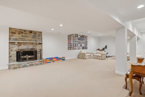 Lower Level Recreation /Entertainment Area