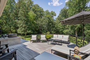 Open to Vast Rear Yard