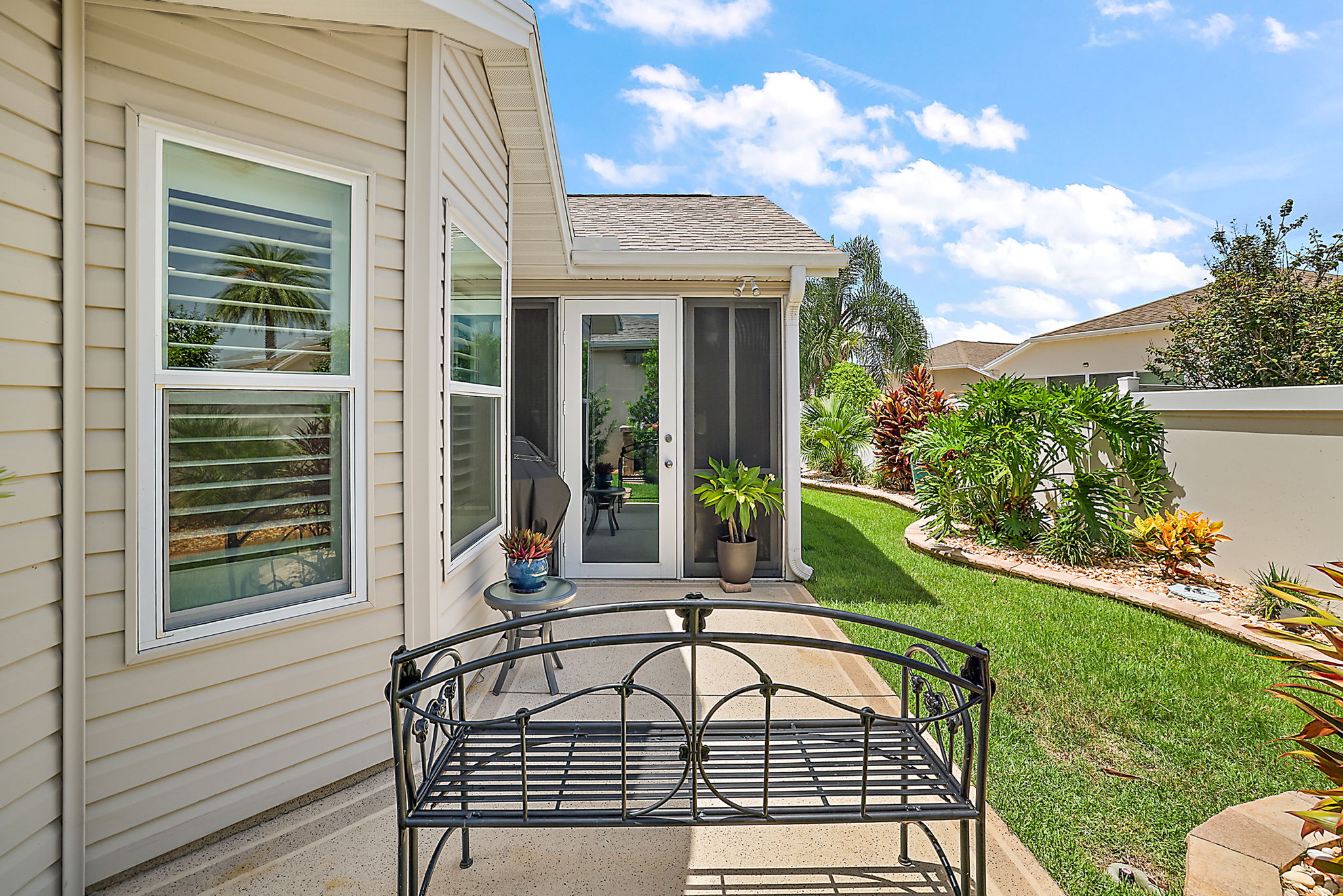 Rear Patio