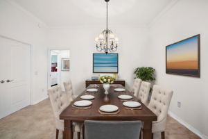 Dining Room-Virtually Staged