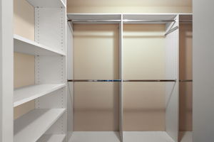 Primary Bedroom Closet