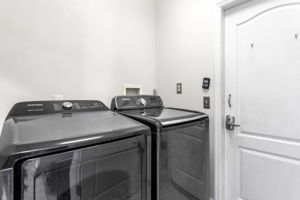 laundry room (washer & dryer do not convey)