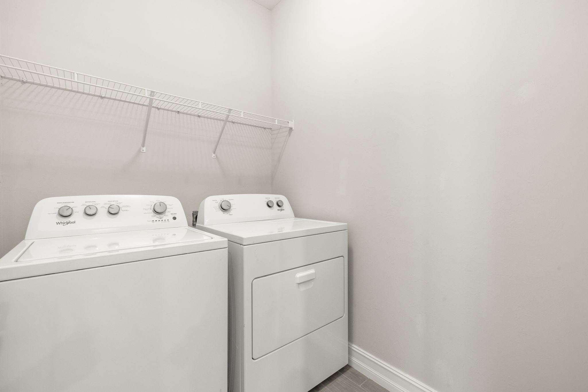 Laundry Room off of kitchen