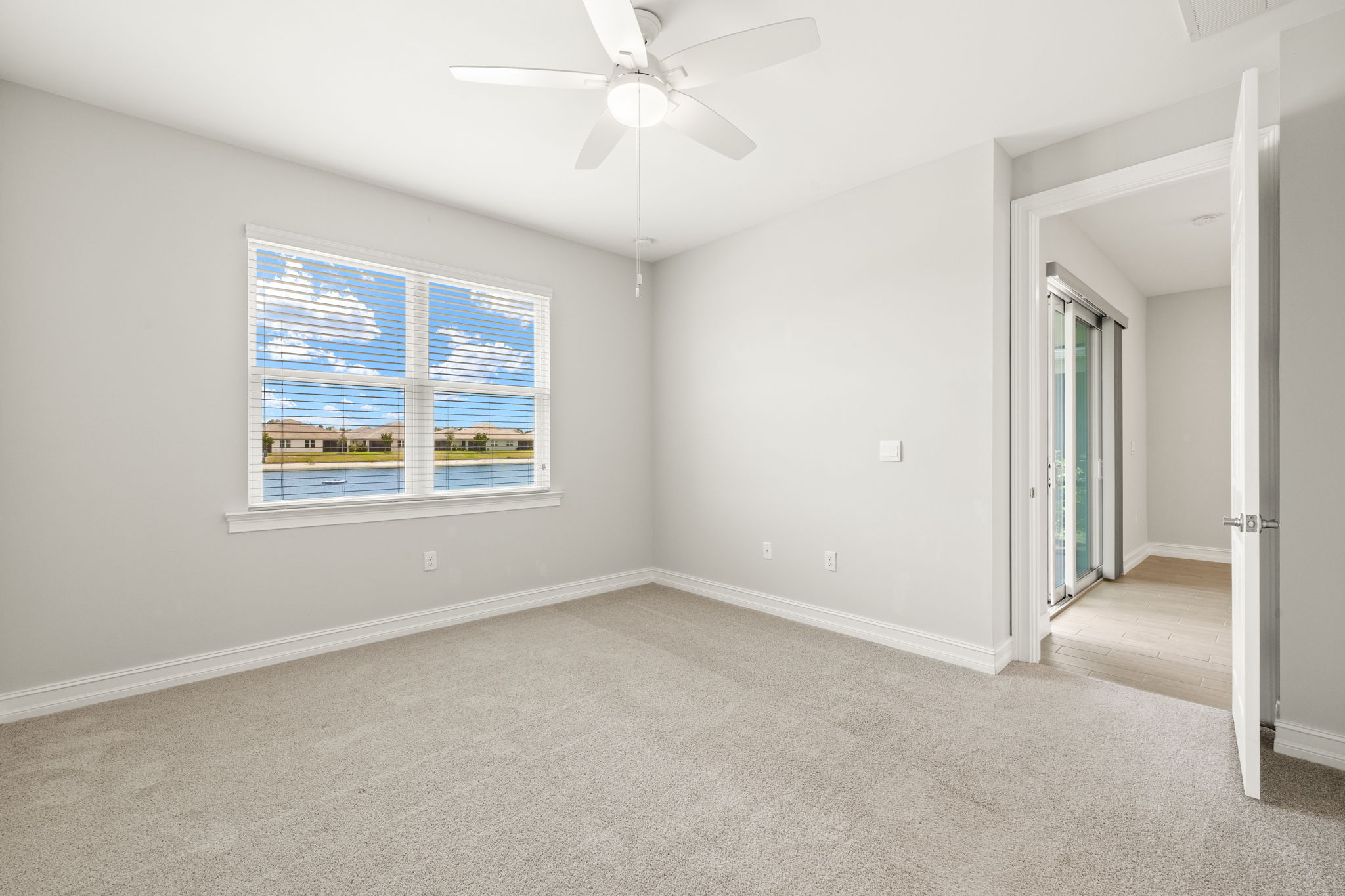 Primary Bedroom with Lake View