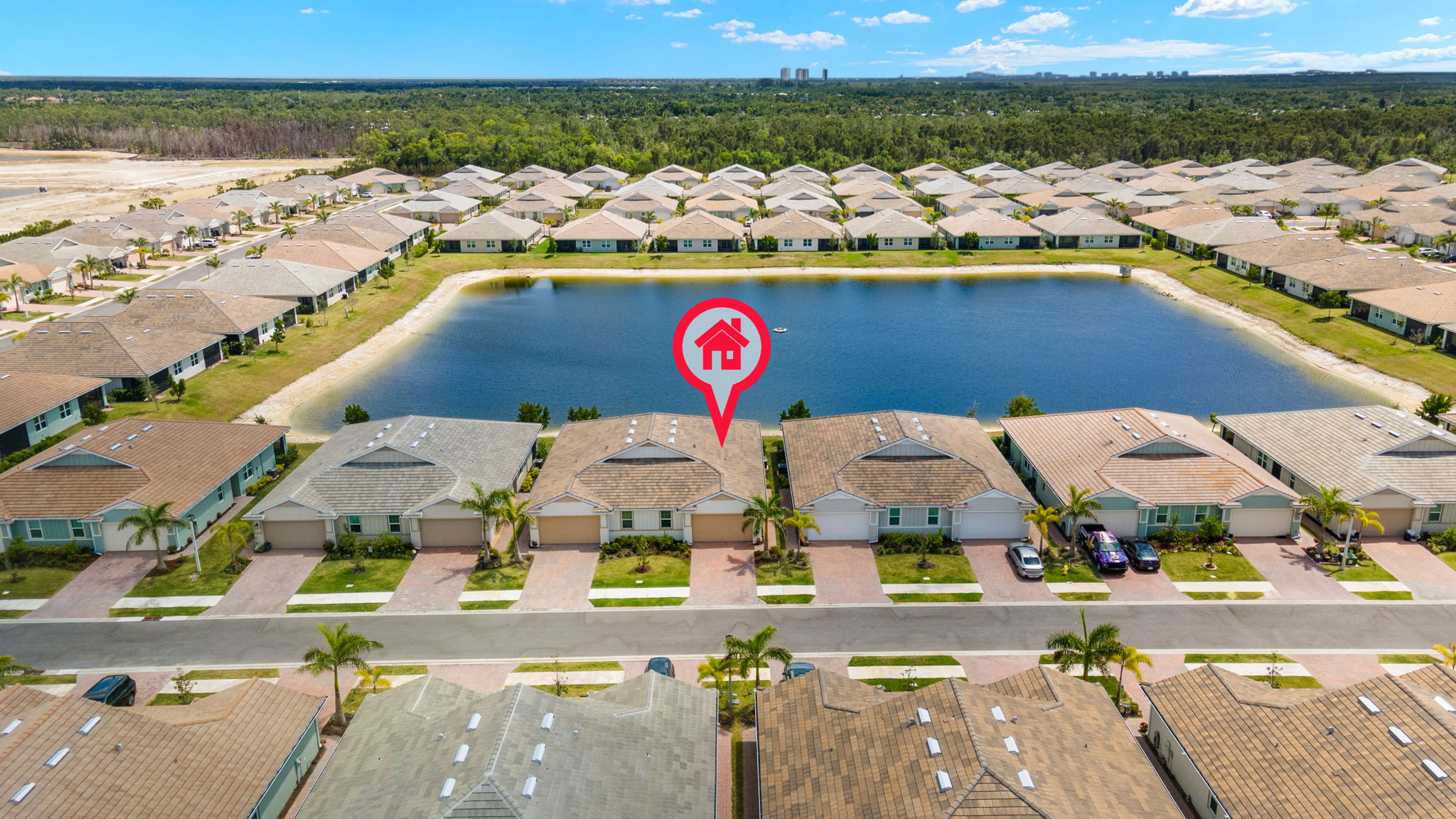 Aerial Front Exterior 2-marker