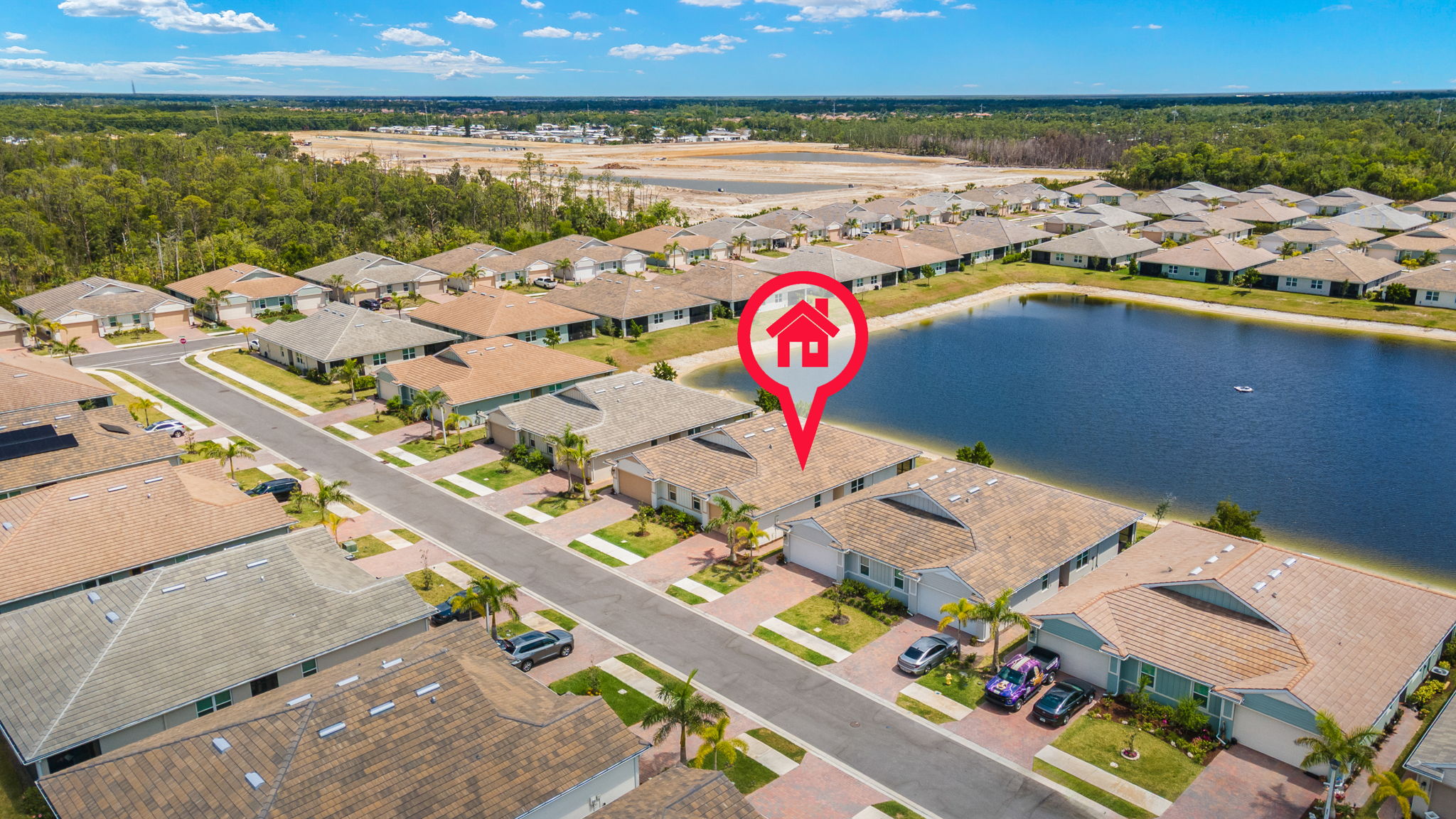 Aerial Front Exterior 3-marker