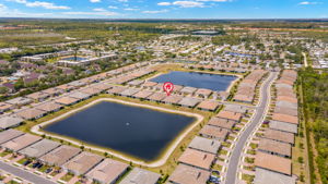 Property is on an intersecting road - less trough traffic!