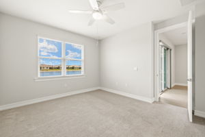 Primary Bedroom with Lake View