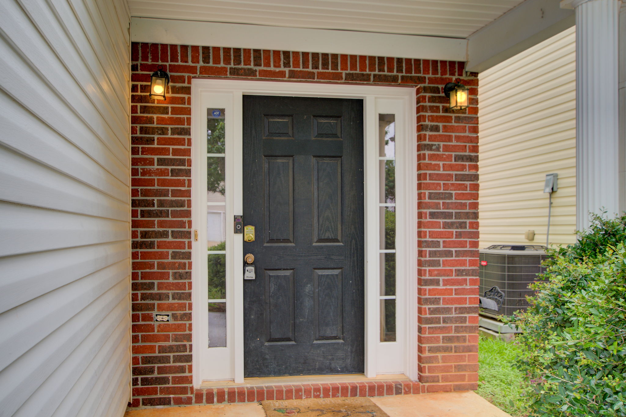 3 Exterior Front Porch Detail