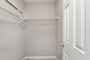 Primary Bedroom Closet