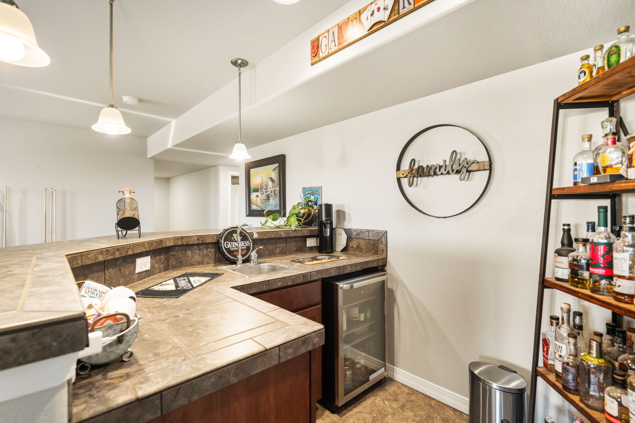 Wet Bar