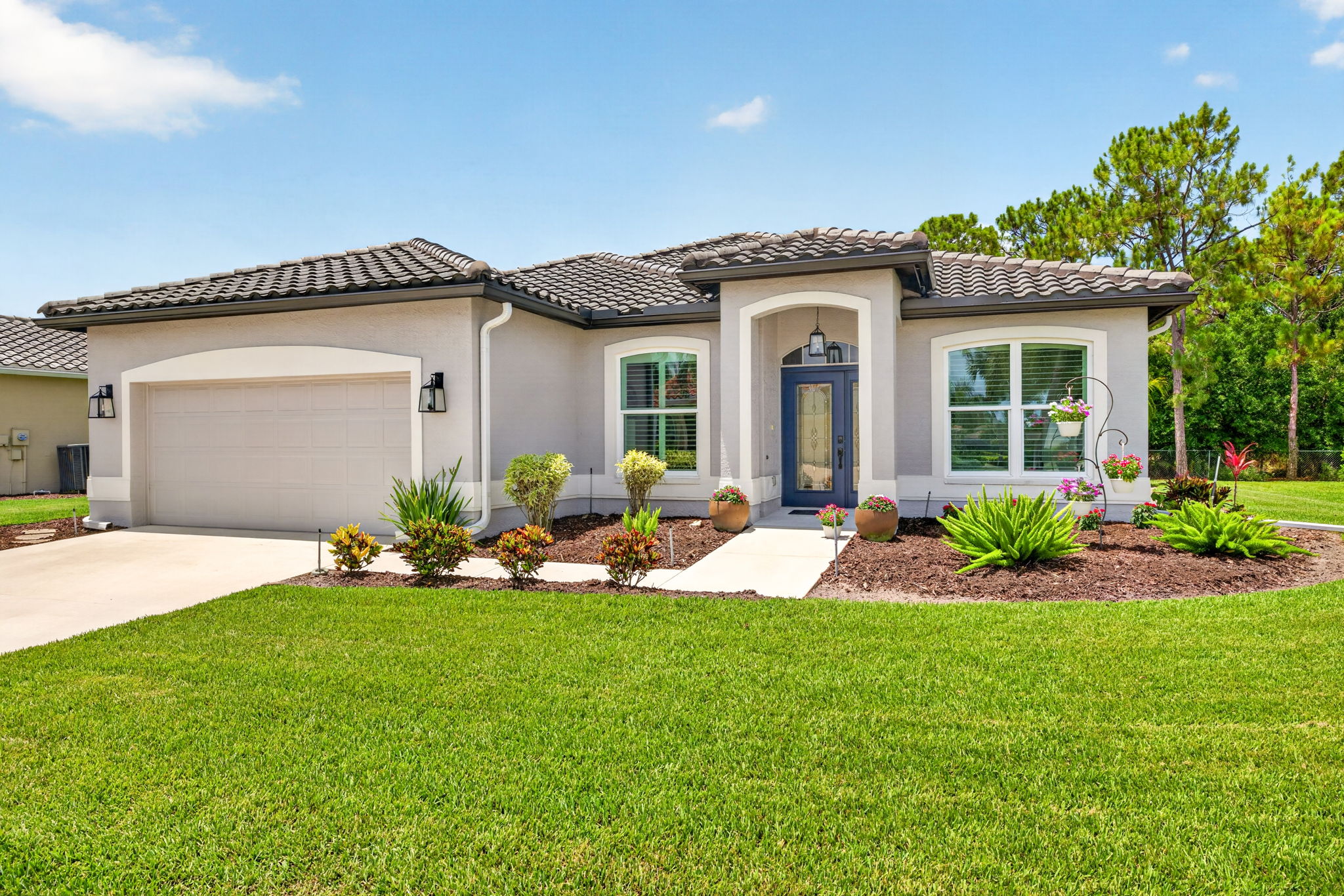 Front View of Home