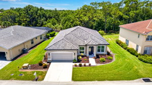 Aerial Front View