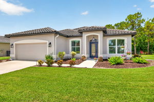 Front View of Home