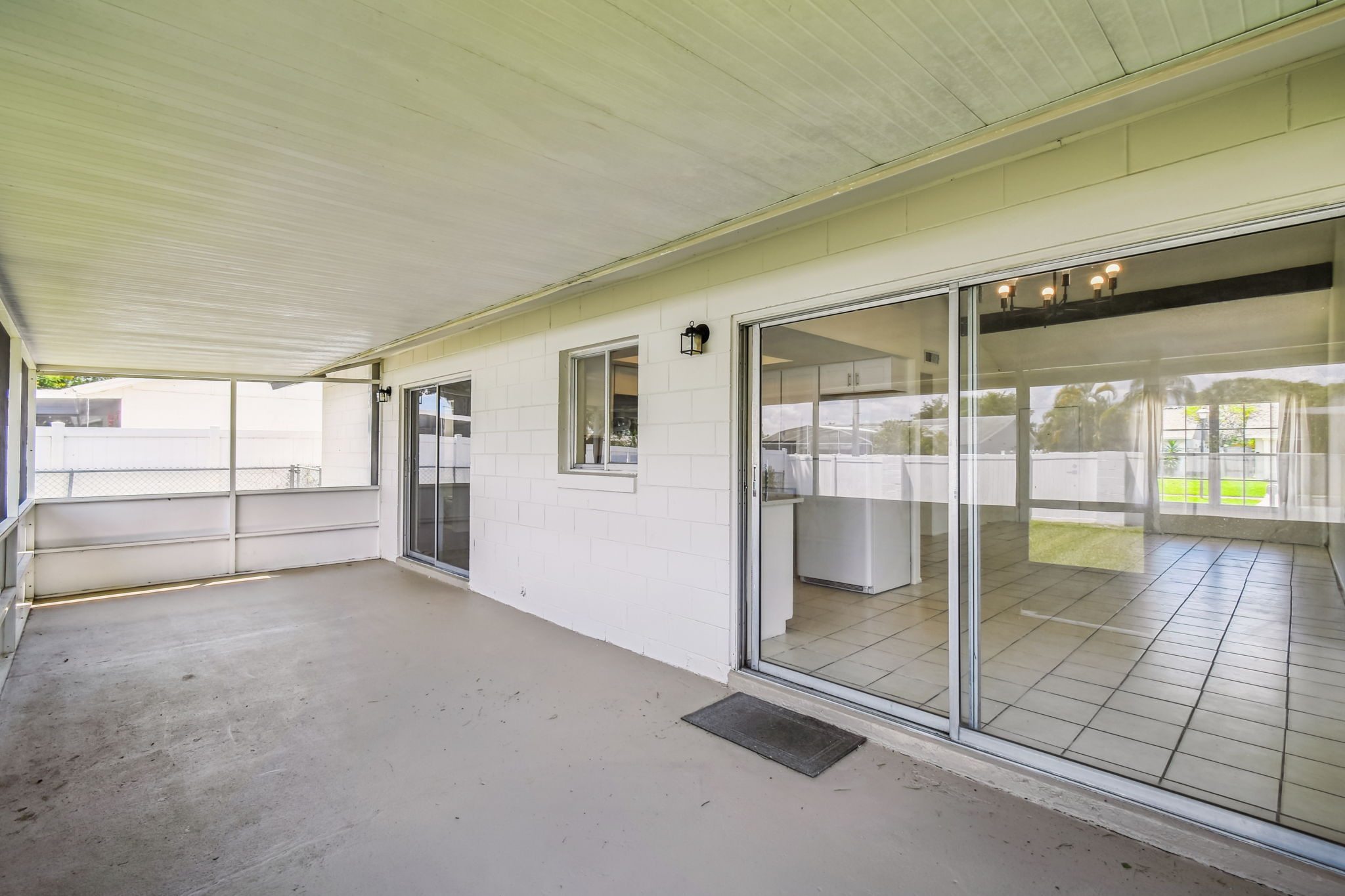 Screened Patio