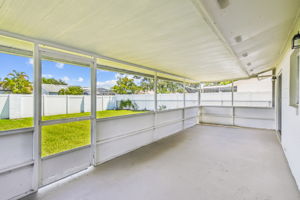 Screened Patio