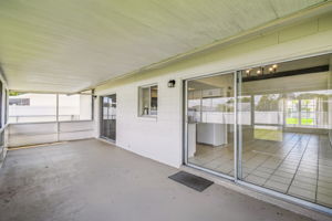 Screened Patio