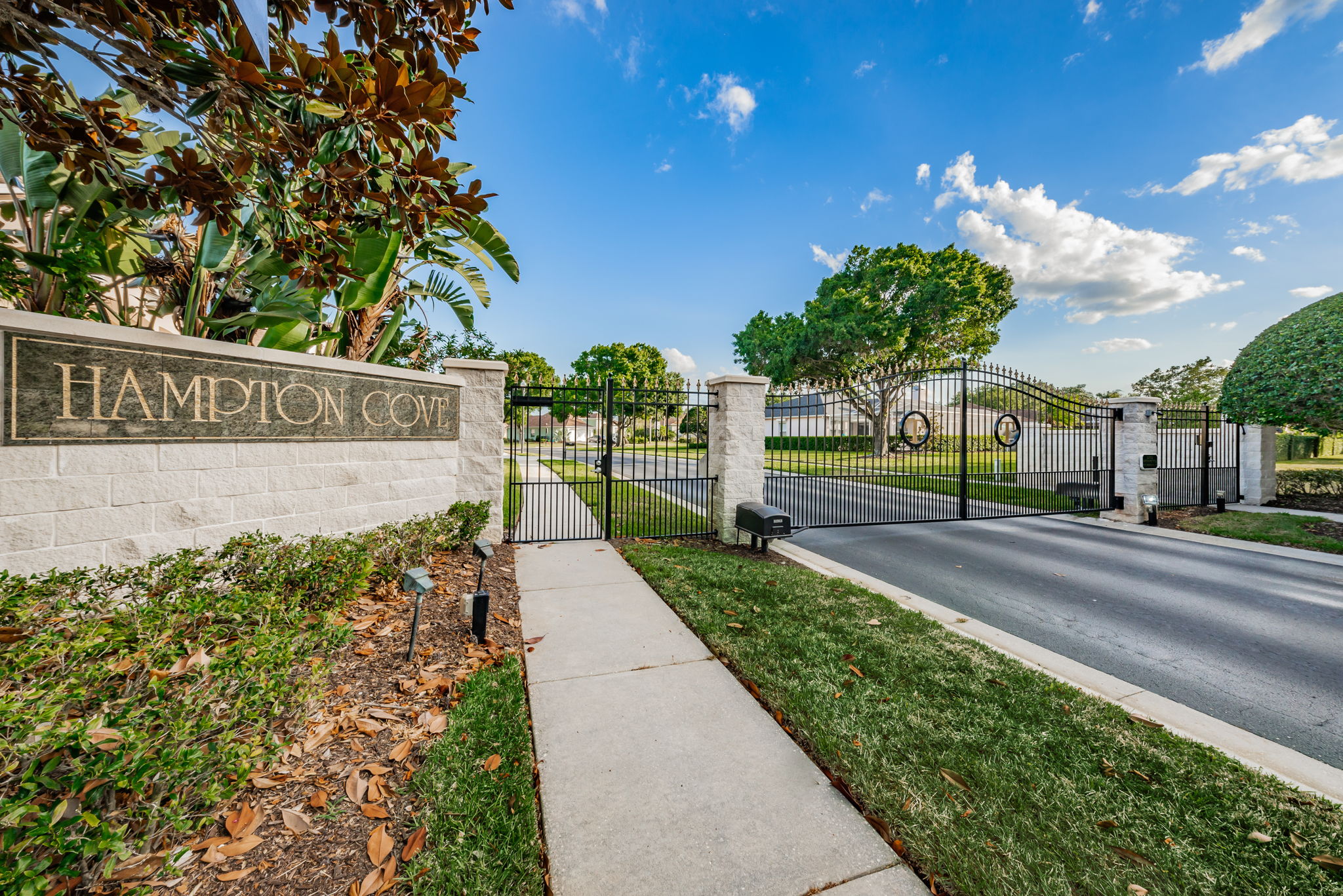 Gated Entry3-4