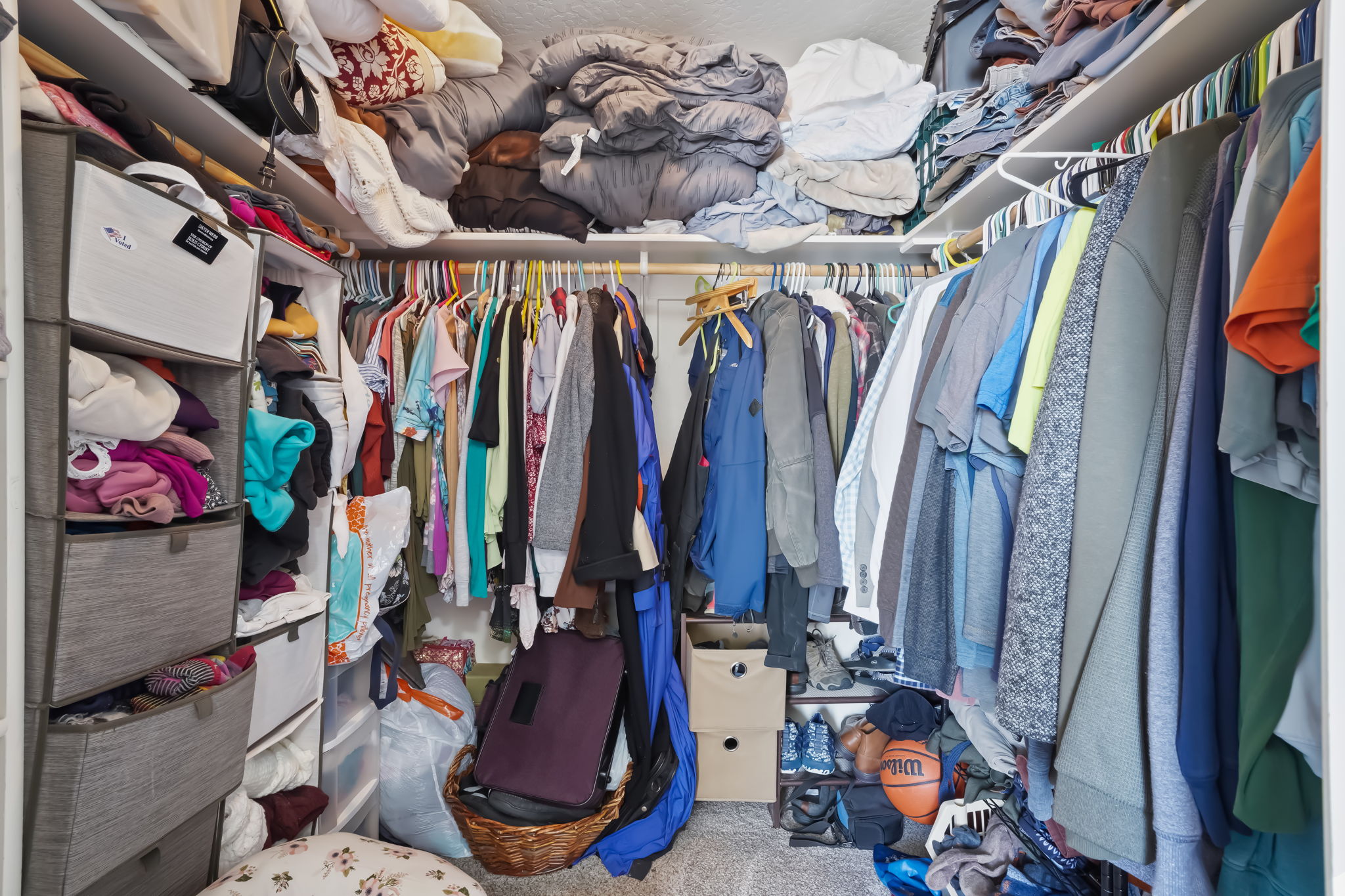Primary Bedroom Closet