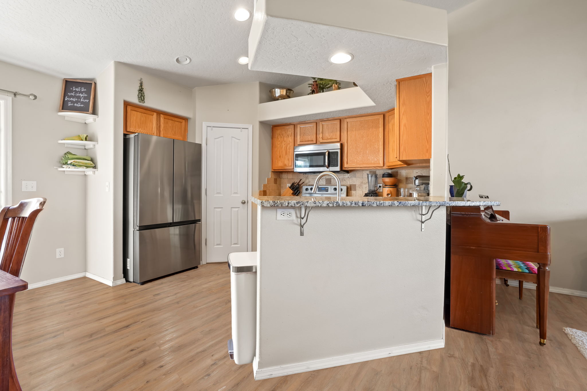 Kitchen- New Flooring