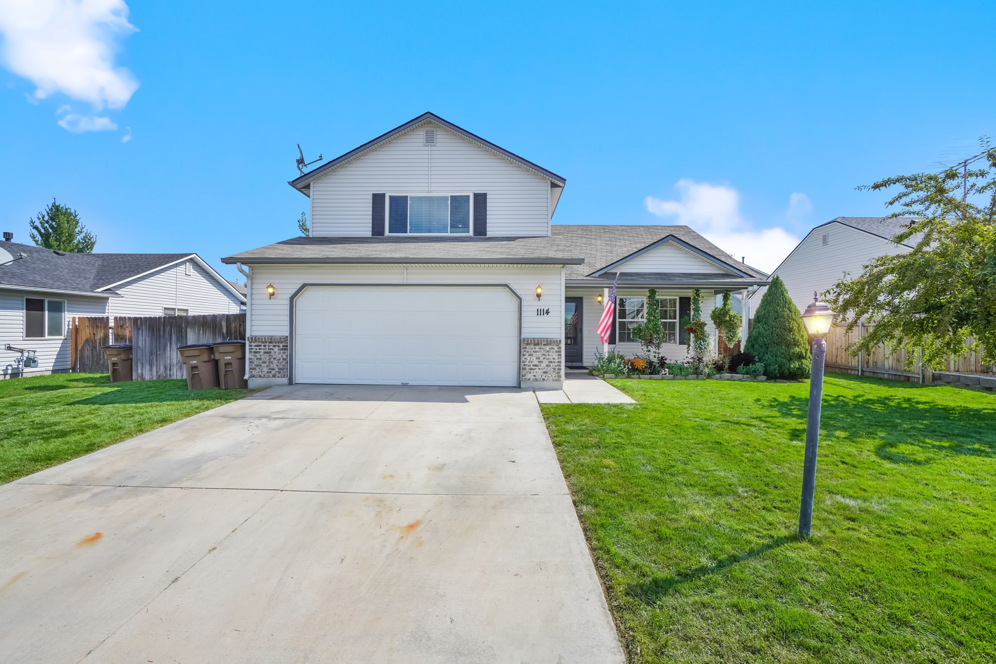 Front of Home