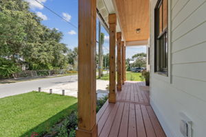 Covered Porch