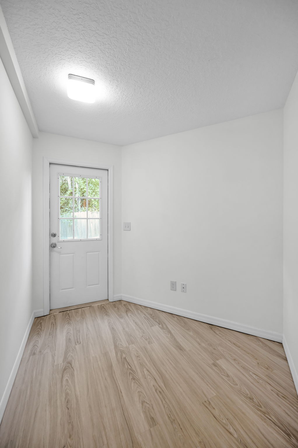 Rear Entry