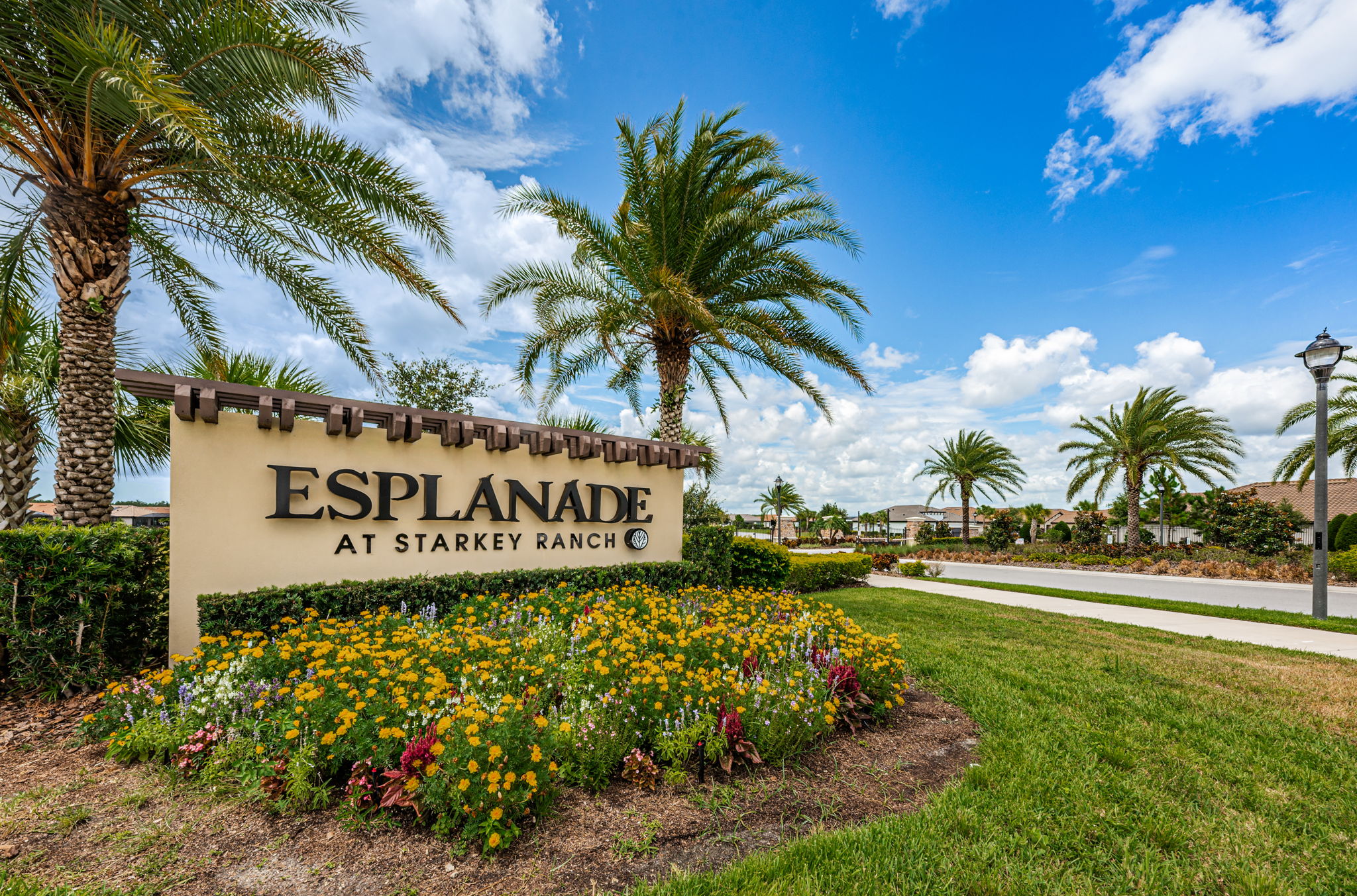 Esplanade at Starkey Ranch Gated Entry1