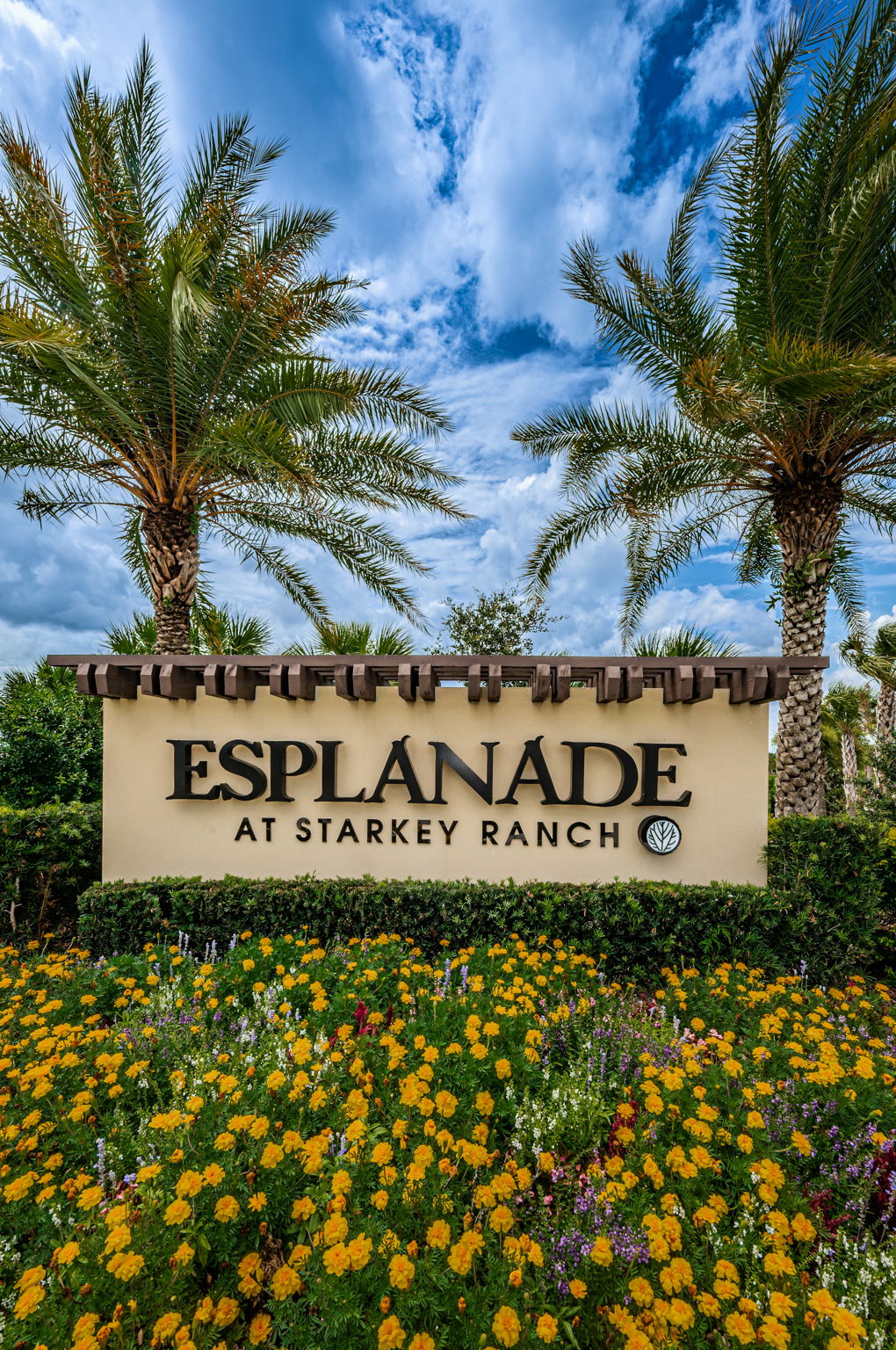 Esplanade at Starkey Ranch Gated Entry2