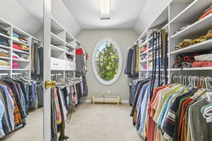Primary Bedroom Closet