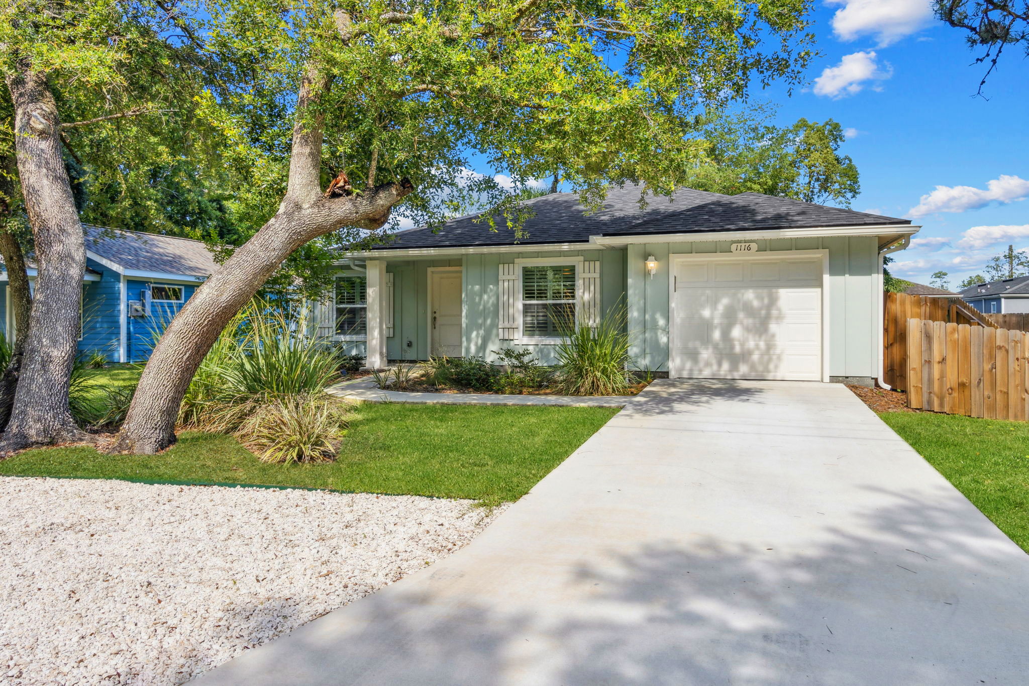 Expertly built with attention to detail and the ease of single-story living.
