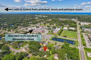 Just a short stroll away is the convenience of Central Park and Fernandina's A-rated schools.